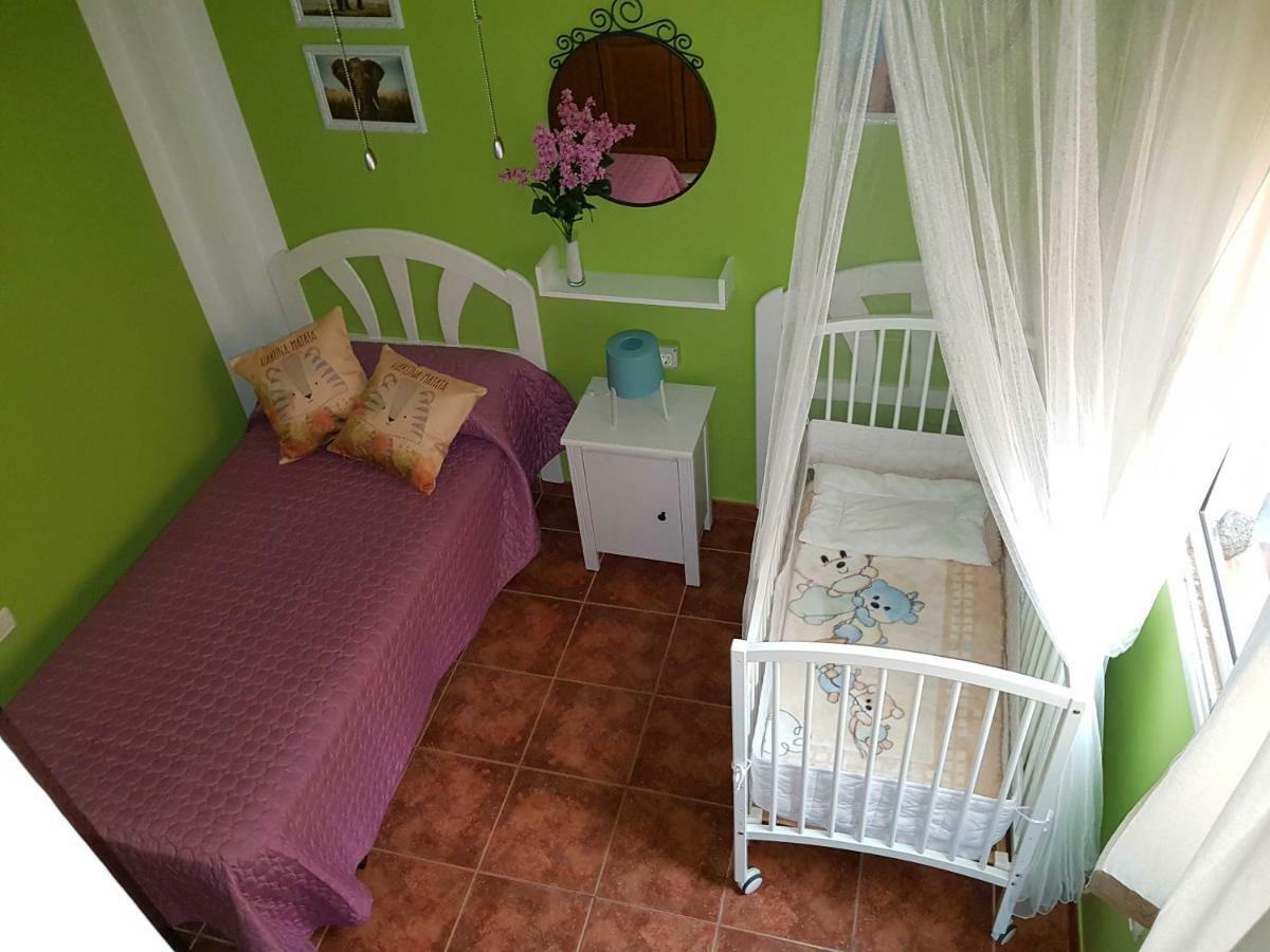 Vivienda Vacacional Casa Tajinaste La Listada Exterior foto